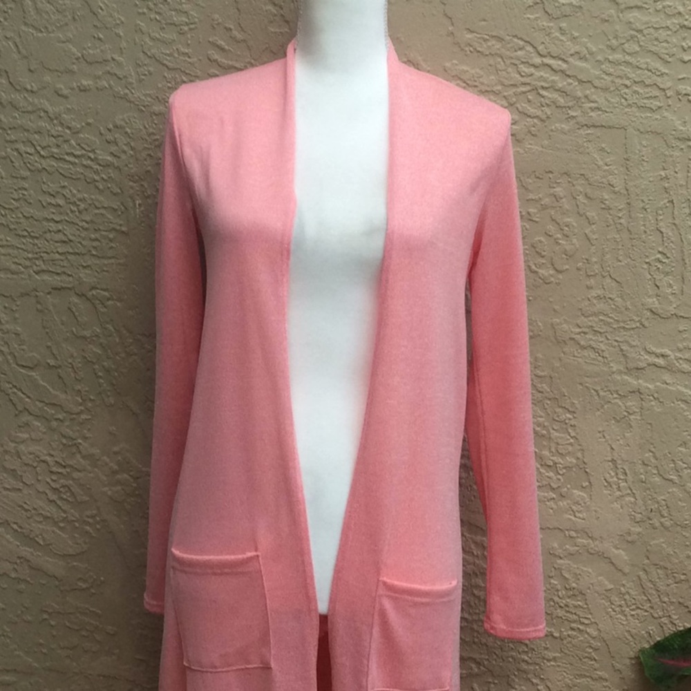 Agnes & Dora. Open front long duster - Picture 2 of 5